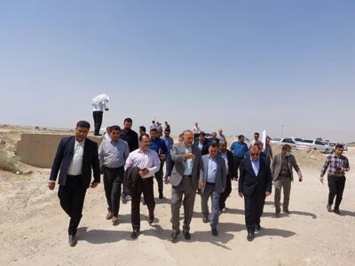 بررسی مشکلات شهرستان رامهرمز با حضور مدیرعامل سازمان آب و برق خوزستان