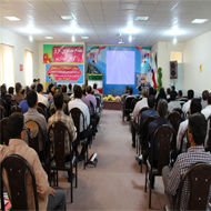 همایش بحران آب و خشکسالی حوضه مارون در دانشگاه فرهنگیان بهبهان برگزار شد