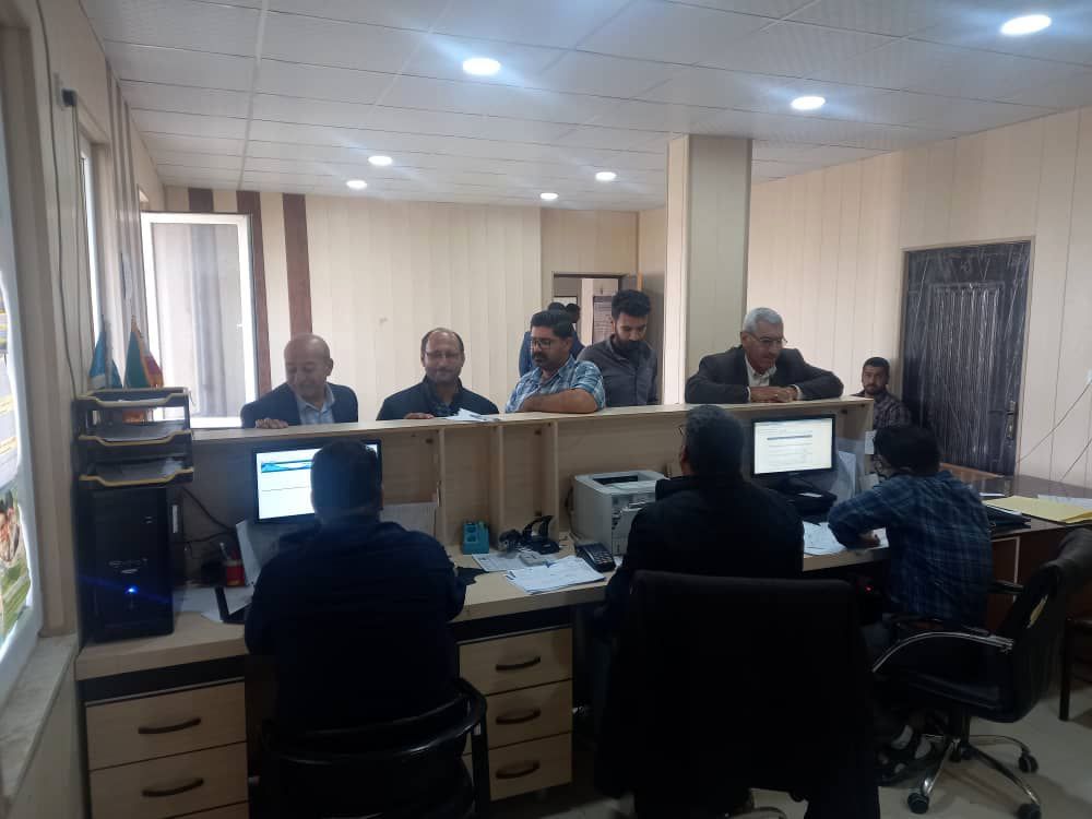 انعقاد قرارداد آب در شبکه های آبیاری زهره و جراحی آغاز شد