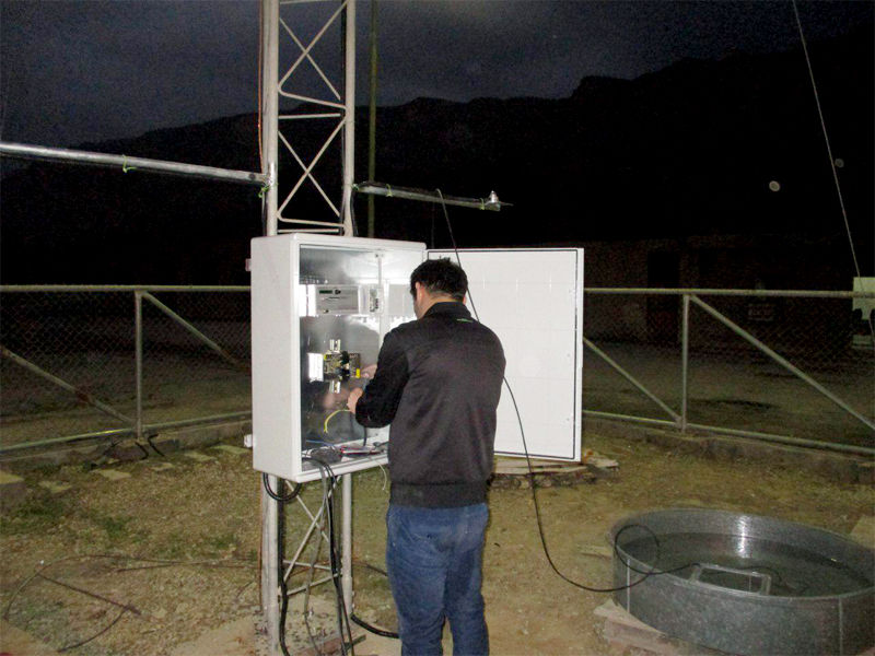 ایستگاه هواشناسی سد مارون راه اندازی شد