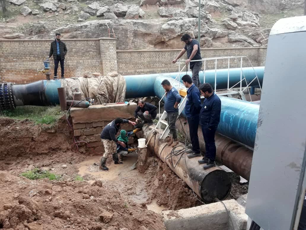تشریح عملکرد یکساله شرکت بهره برداری، تولید و انتقال آب جنوب شرق