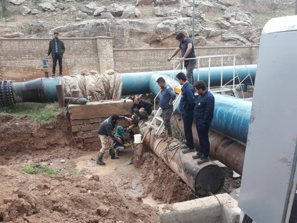 تشریح عملکرد یکساله شرکت بهره برداری، تولید و انتقال آب جنوب شرق