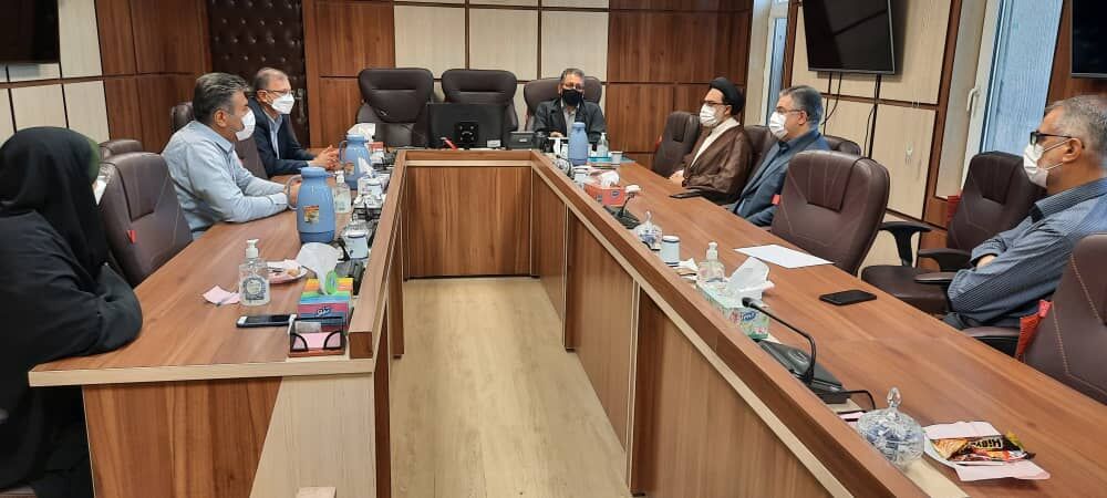 برگزاری جلسه شورای فرهنگی سازمان آب و برق خوزستان به روایت تصویر