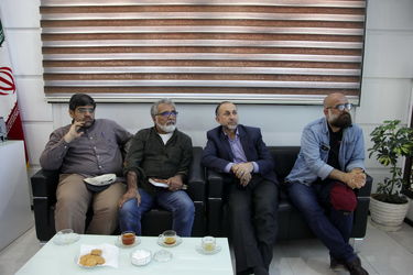 بازدید چهره های مذهبی، دانشگاهی، نظامی ، انتظامی ....از دیسپاچینگ سازمان