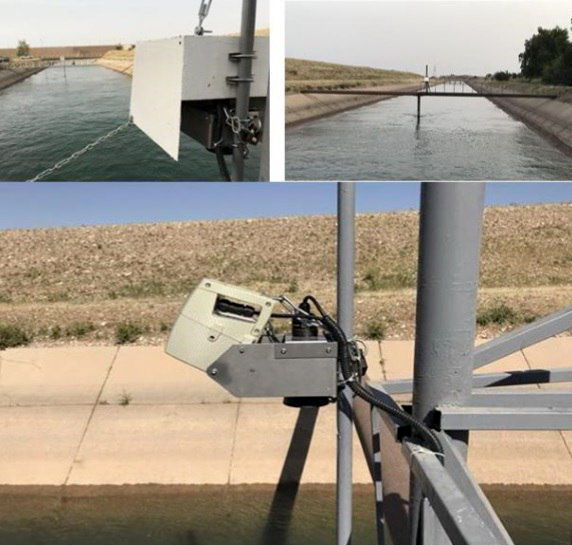 اتمام طرح سامانه هوشمند اندازه گیری دبی کانال پای پل کرخه 