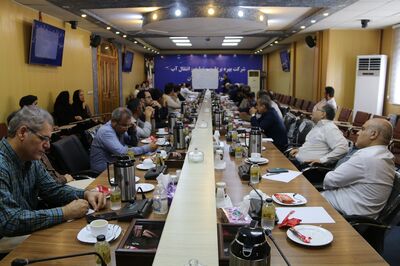 دوره مدیریت فرآیندهای سازمانی در شرکت آب جنوب شرق برگزار شد