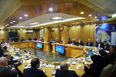 جلسه انسجام بخشی مدیران عامل و مدیران روابط عمومی صنعت آب و برق خوزستان 