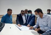 بازدید مدیرعامل سازمان آب و برق خوزستان از تاسیسات شبکه‌های آبیاری و زهکشی شهرستان آبادان و پروژه ساماندهی رودخانه اروند 