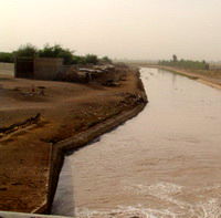 نقض حریم شبکه های آبیاری تخلف است