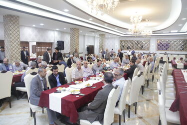 گزارش تصویری ازبرگزاری جشن روز خانواده و تکریم از بازنشستگان سازمان آب و برق خوزستان