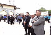   حضور پرسنل شبکه های آبیاری زهره و جراحی، در راهپیمایی 13 آبان ماه
