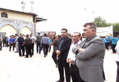   حضور پرسنل شبکه های آبیاری زهره و جراحی، در راهپیمایی 13 آبان ماه