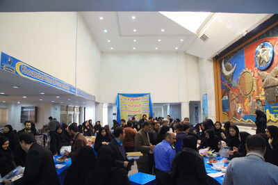 با عوایدی جشنواره غذا در سازمان آب و برق خوزستان یک زندانی مقروض آزاد شد