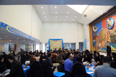 با عوایدی جشنواره غذا در سازمان آب و برق خوزستان یک زندانی مقروض آزاد شد