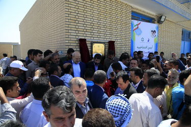 گزارش تصویری از انتقال آب رودخانه کارون به تالاب بین المللی شادگان