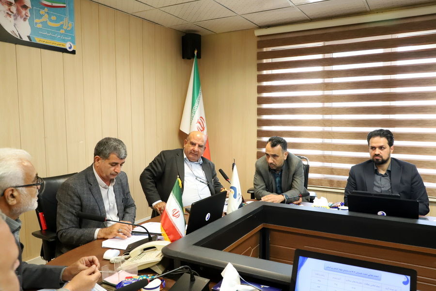 برگزاری نشست برنامه ریزی توزیع احجام آب قابل تامین جهت کشت تابستانه حوضه های آبریز خوزستان