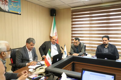برگزاری نشست برنامه ریزی توزیع احجام آب قابل تامین جهت کشت تابستانه حوضه های آبریز خوزستان