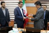 مراسم  تودیع و معارفه مدیرعامل شرکت بهره برداری از شبکه های آبیاری کرخه و شاوور برگزار شد

