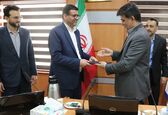 مراسم  تودیع و معارفه مدیرعامل شرکت بهره برداری از شبکه های آبیاری کرخه و شاوور برگزار شد

