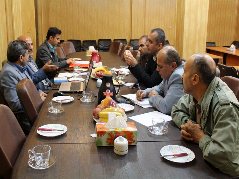 جلسه هم اندیشی توزیع و تحویل آب در شبکه های آبیاری جایزان و فجر برگزار شد