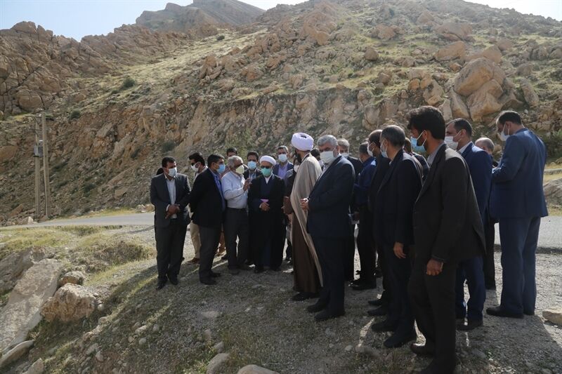 گزارش تصویری از بازدید مدیران وزارت نیرو و نمایندگان کمیسیون کشاورزی از شهرستان های مسجدسلیمان، اندیکا و لالی