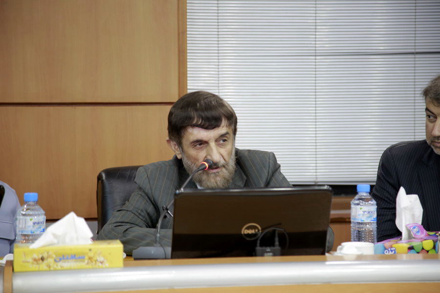 نشست نماینده ویژه مقام معظم رهبری با مدیرعامل سازمان و مسئولان جهاد کشاورزی استان پیرامون طرح 550 هزار هکتاری

