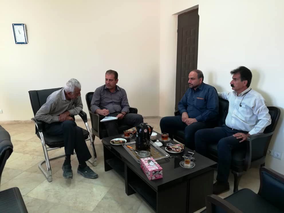  آغاز انعقاد قراداد کشت زمستانه با کشاورزان رامهرمز