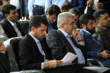 تصاویر آیین بهره برداری از فاز اول طرح جامع آبرسانی به شهرستان دزفول و کلنگ زنی آغاز فاز دوم طرح