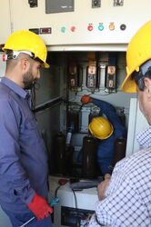 پایدار شدن برق تاسیسات آبرسانی بندر امام خمینی (ره)