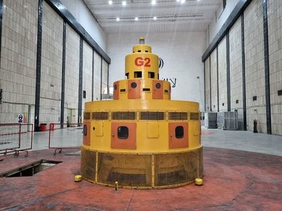 آغاز تعمیرات سالیانه واحد شماره دو نیروگاه اول سد شهید عباسپور