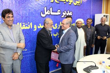 آیین تودیع و معارفه مدیرعامل شرکت بهره برداری،تولید و انتقال آب جنوب شرق برگزار شد.