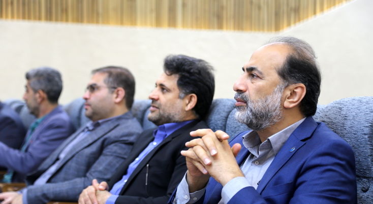 گزارش تصویری آئین افتتاحیه طرح ملی نجات آب(داناب) در خوزستان