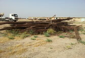 آگهی مزایده فروش پمپ، الکتروموتور و آهن آلات ضایعاتی