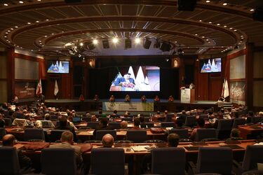گزارش تصویری از حضور سازمان آب و برق خوزستان در کنفرانس بین المللی رفتار بلندمدت سدها