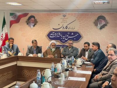 تقدیر شورای اداری شهرستان کارون از مدیرعامل سازمان آب و برق خوزستان