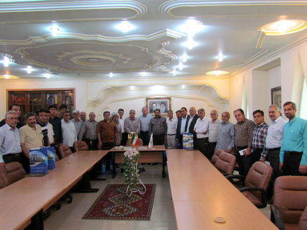 طرح تحویل حجمی آب کشاورزی در شبکه آبیاری دز اجرایی شد