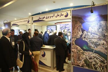 گزارش تصویری از حضور سازمان آب و برق خوزستان در کنفرانس بین المللی رفتار بلندمدت سدها