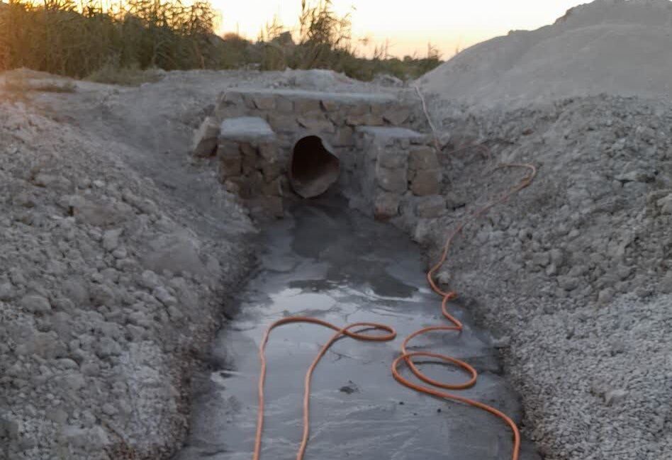 مشکل کشاورزان روستای ظهیری نوشاد رامهرمز حل شد