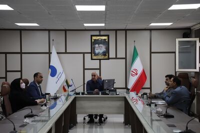 چهارمین جلسه کارگروه مدیریت سبز سازمان آب و برق خوزستان در سال جاری برگزار شد