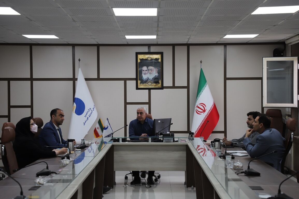 چهارمین جلسه کارگروه مدیریت سبز سازمان آب و برق خوزستان در سال جاری برگزار شد