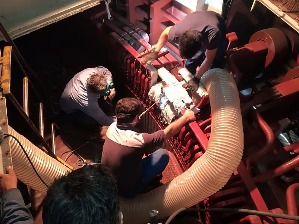 تعمیر و بازسازی سیم پیچ واحد یک نیروگاه سد شهید عباسپور انجام شد