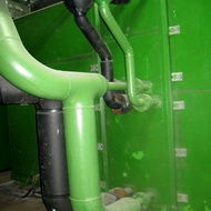 راندمان سیستم تهویه نیروگاه مسجدسلیمان ۴۰ درصد افزایش یافت