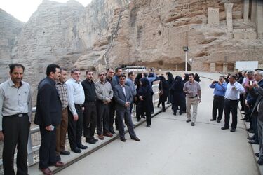 گزارش تصویری از نشست مدیران منابع انسانی، آموزش و رفاه صنعت آب کشور در اهواز
