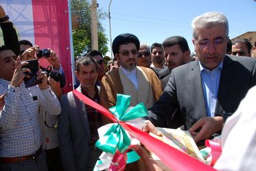 تصاویر آیین بهره برداری از فاز اول طرح جامع آبرسانی به شهرستان دزفول و کلنگ زنی آغاز فاز دوم طرح