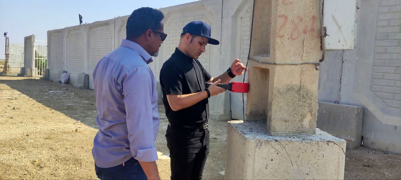 پایش عوامل زیان آور در شرکت آبیاری زهره و جراحی