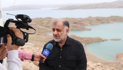 بازدید مدیرعامل سازمان آب و برق خوزستان ازسد و نیروگاه کرخه