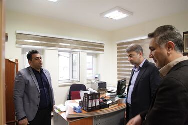 بازدید مدیرعامل از مدیریت مهندسی عمومی سازمان      