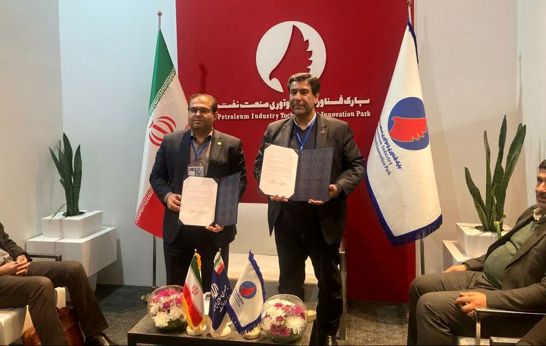 امضای تفاهم‌نامه راهبردی بین مجتمع عالی آموزشی و پژوهشی صنعت آب و برق خوزستان و پارک علم و فناوری صنعت نفت
