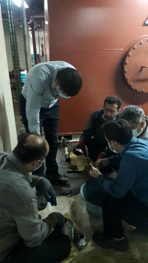 روغن های تجهیزات نیروگاه دوم سد شهید عباسپور به صورت کامل تصفیه شد