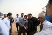 بازدید معاون تلفیق و امور تنظیم‌گری شرکت مادر تخصصی مدیریت منابع آب ایران از طرح های جنوب و جنوب غرب سازمان آب و برق خوزستان
